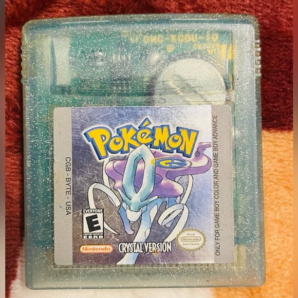 Pokemon Crystal Version Gameboy Color Nintendo cartridge - Picture 1 of 7